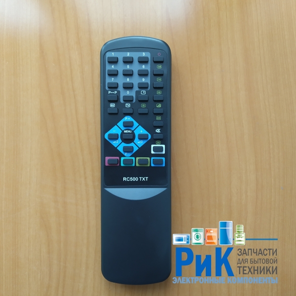 Пульт Rubin RC-500 TXT  (TV)