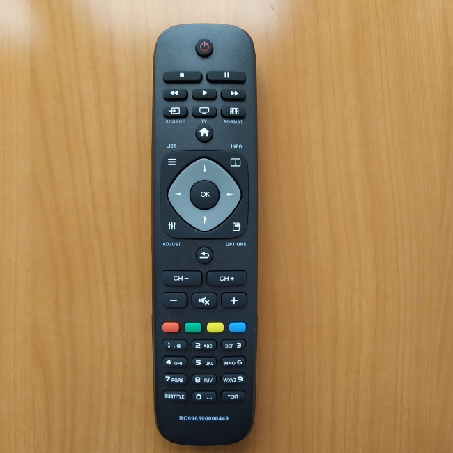 Пульт Philips 996590000449 (YKF308-001) (TV)