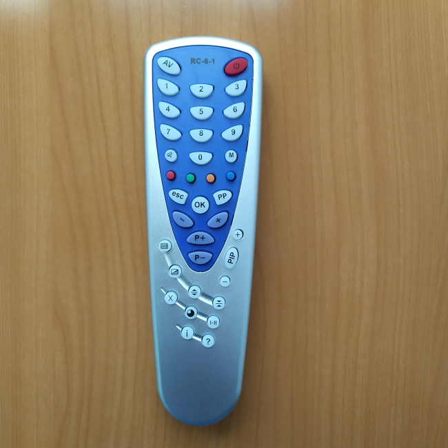 Пульт Витязь, Novex, Techno RC-6-1 (RC-10) (TV)