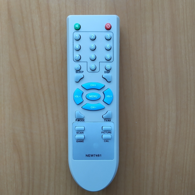 Пульт Rubin, Izumi, Rolsen NEW7461 (37M10) (TV)