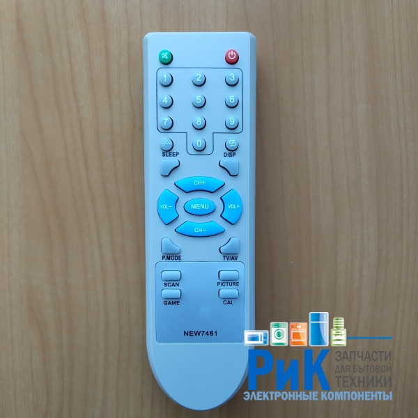 Пульт Rubin, Izumi, Rolsen NEW7461 (37M10)  (TV)