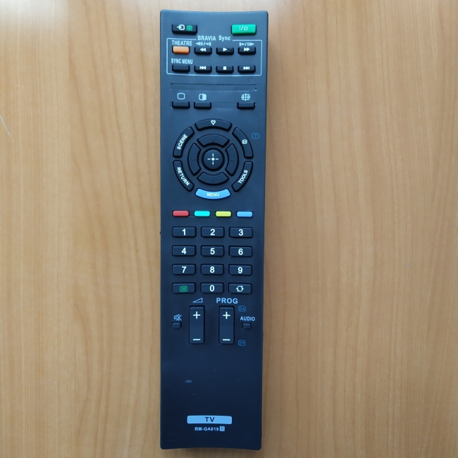 Пульт Sony RM-GA019 (TV)