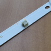 Подсветка LED TV Rolsen 3 планки по 695mm 10линз (3V)  JL.D390A1235-081AS-M 39"