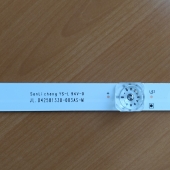 Подсветка LED TV Hisense  4 планки по  780mm 8линз (3V)  JL.D42581330-003AS-M 43"