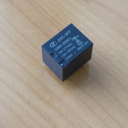 Реле  12V 10A 1C  (JQC-3FF-12VDC-1ZS(551))