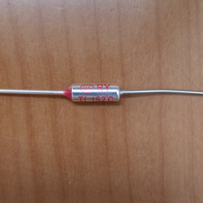 Термопредохранитель RY-01 152C 10A