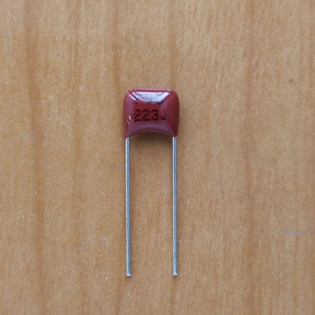 CAP 0.022mkF 100V 5% (223) (CL21X)