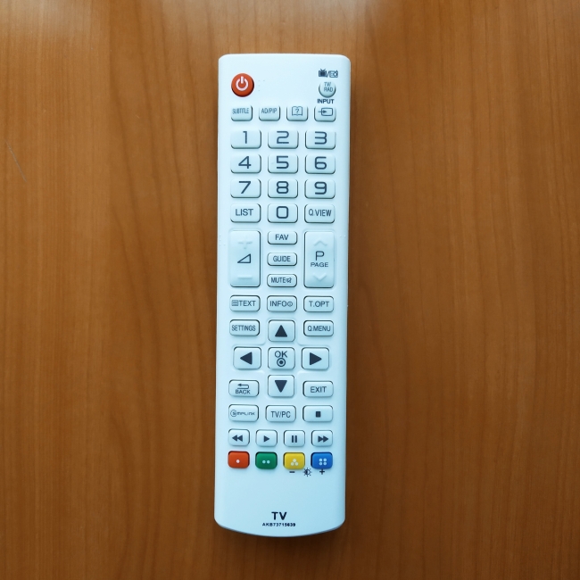 Пульт LG AKB73715639 (TV)