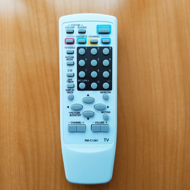 Пульт JVC RM-C1261 (TV)