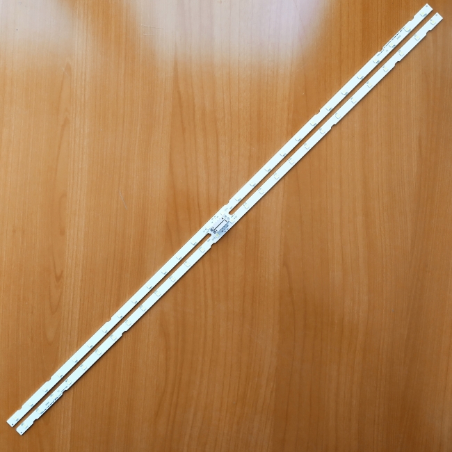 Подсветка LED TV Samsung 2 планки по 462mm 28LED (6V) AOT-43-NU7100F2X28-3030C 43"