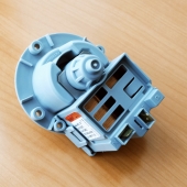 Насос Askoll 40w на винтах, клеммы сзади  (144997, 63AB912)