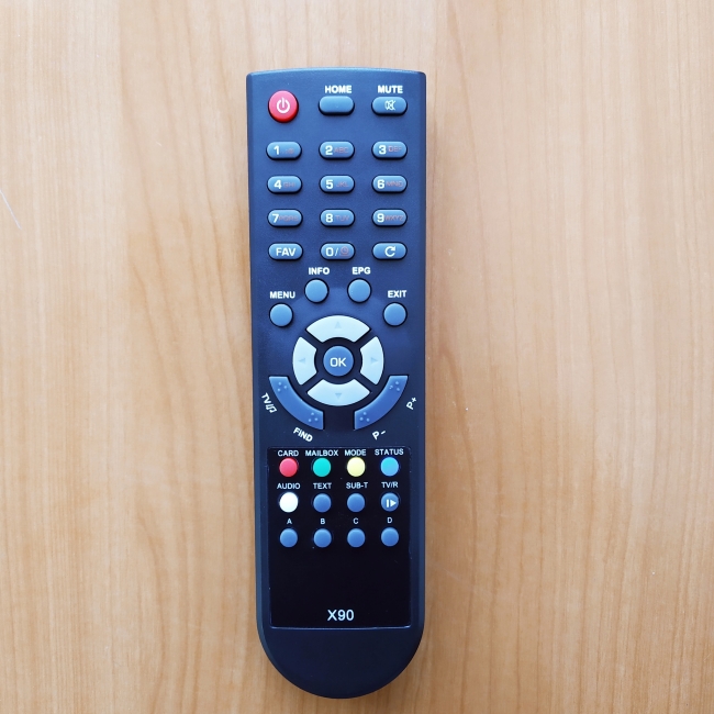 Пульт Globo X90 (E-RCU-014) (цифровая приставка)