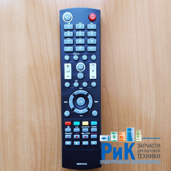 Пульт Sharp GB067WJSA  (TV)