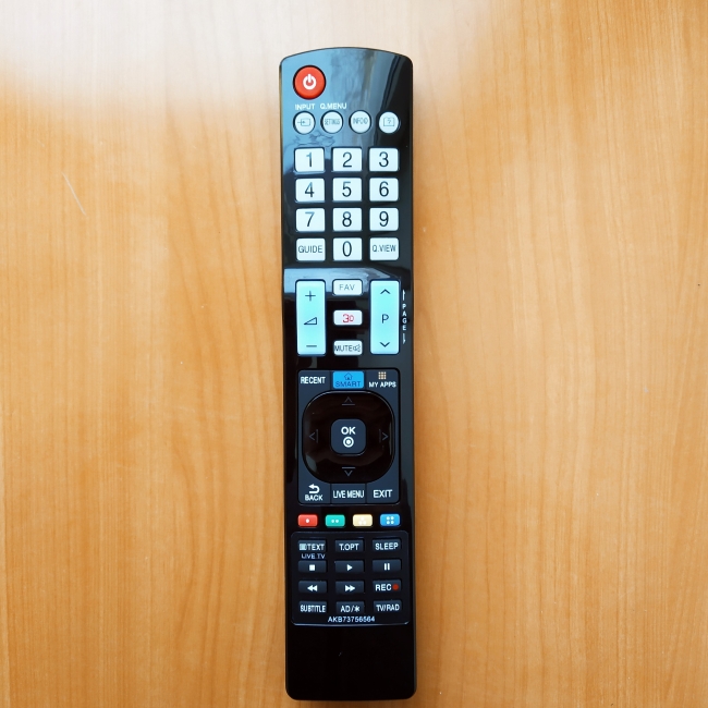 Пульт LG AKB73756564 (AKB73756565) (TV)