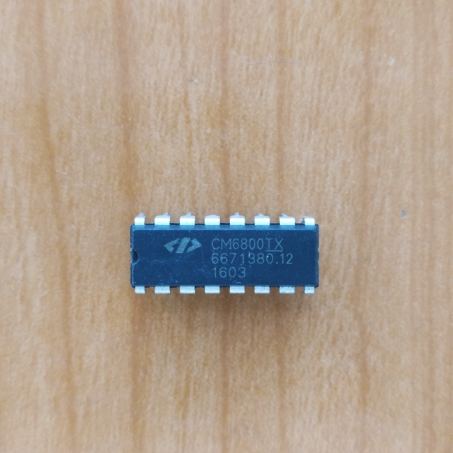 CM6800TXIP