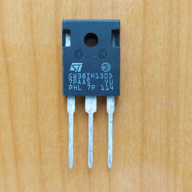 STGW38IH130D