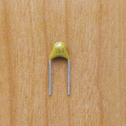 CAP  0.015mkF   50V 10% (153) (X7R)