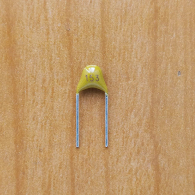 CAP 0.015mkF 50V 10% (153) (X7R)