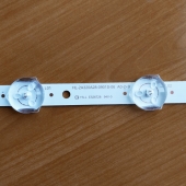 Подсветка LED TV Shivaki 2 планки по 581mm 9линз (3V)  HL-2A320A28-0901S-06 32"
