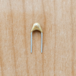 CAP   1000pF   50V 10% (102) (NP0)