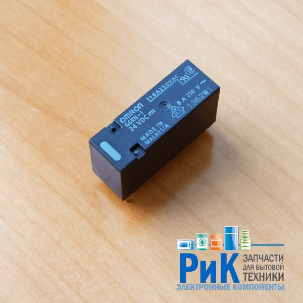 Реле  24V  8A 1C  (G6RN-1-24VDC)