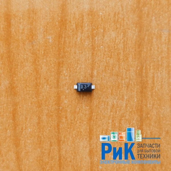 MBR0530T1G (30V, 0.5A) (B3)  SMD