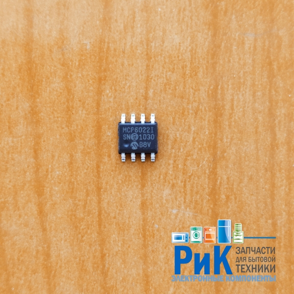 MCP6022-I/SN