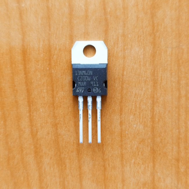 STP13NM60N