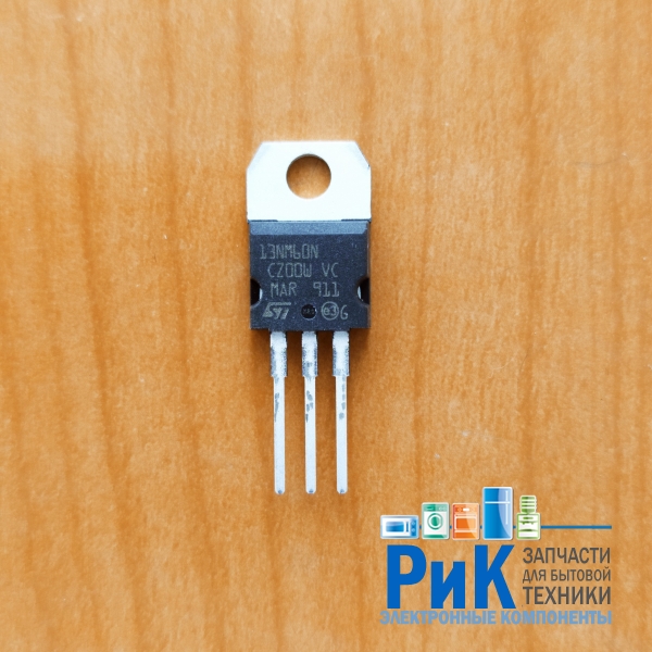 STP13NM60N