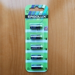 Батарейка Ergolux A23 (23A) Alkaline 12v