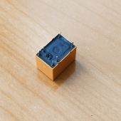 Реле  12V  3A 1C  (HK4100F-DC12V-SHG)