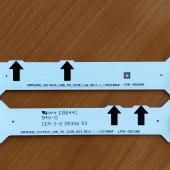 Подсветка LED TV Samsung 6 планок по  836mm 9линз (3V)  2014SVS UHD 40 3228 REV1.1 40"