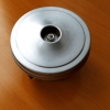 Двигатель пылесоса 1400W D=138mm H=106mm (VC07W0832AG, 11ME72), фото 2