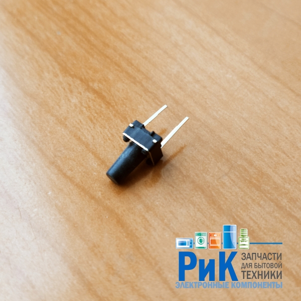 Кнопка 2-pin  6x6x10mm L=6.5mm  (№82)