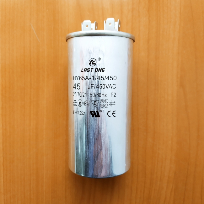 CBB65 45mkF 450v (клеммы)