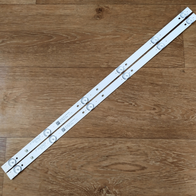 Подсветка LED TV Polar, Prestigio, Hamber 2 планки по 581mm 6линз (6V) MS-L3299 V3 32"
