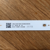 Подсветка LED TV Polar, Prestigio, Hamber 2 планки по 580mm 6линз (6V)  MS-L1343 V2 32"