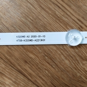 Подсветка LED TV Philips  3 планки по 619mm 8линз (3V)  4708-K320WD-A2213K01/A4213K01 32"