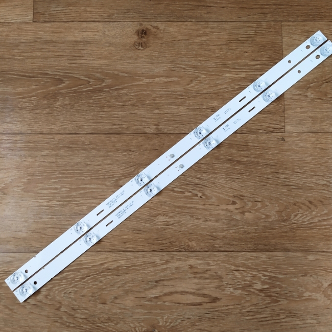 Подсветка LED TV Philips 2 планки по 570mm 6линз (3V) 4708-K320WD-A1113N41 32"