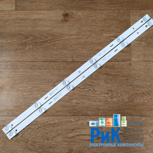 Подсветка LED TV Philips  2 планки по 570mm 6линз (3V)  4708-K320WD-A1113N41 32"