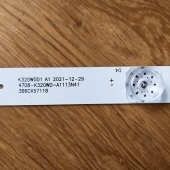 Подсветка LED TV Philips  2 планки по 570mm 6линз (3V)  4708-K320WD-A1113N41 32"
