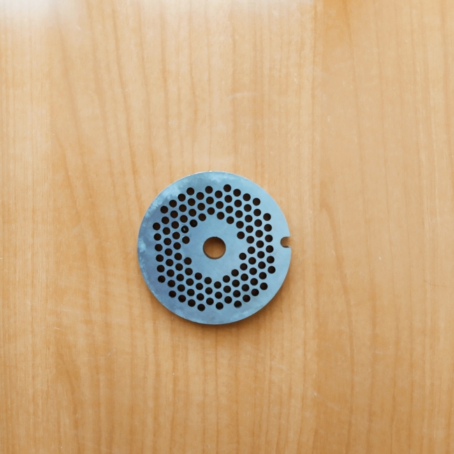 Решетка мясорубки Bosch, Braun мелкая 3mm D=53.5mm (00755467, 99999901182)