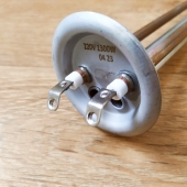 Тэн водонагревателя 1300W медь Thermex  (t.3401334, 182504)