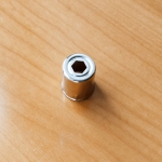 Колпачок магнетрона №14 (h=18mm, d=14.5mm, отв. шестигранное)  (99999900542)