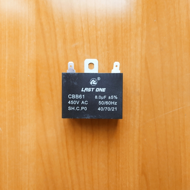 CBB61 8.0mkF 450v (клеммы)