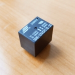 Реле  12V  3A 2C  (SRE-12VDC-SL-2C)