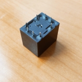 Реле  12V  3A 2C  (SRE-12VDC-SL-2C)