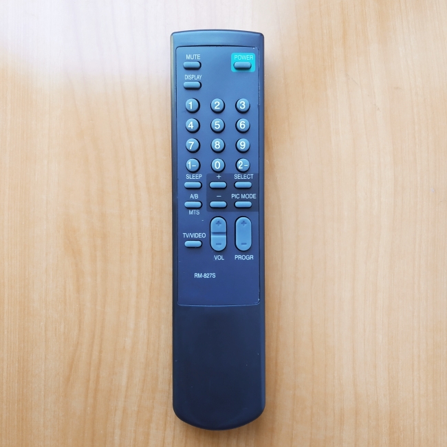 Пульт Sony RM-827S (TV)