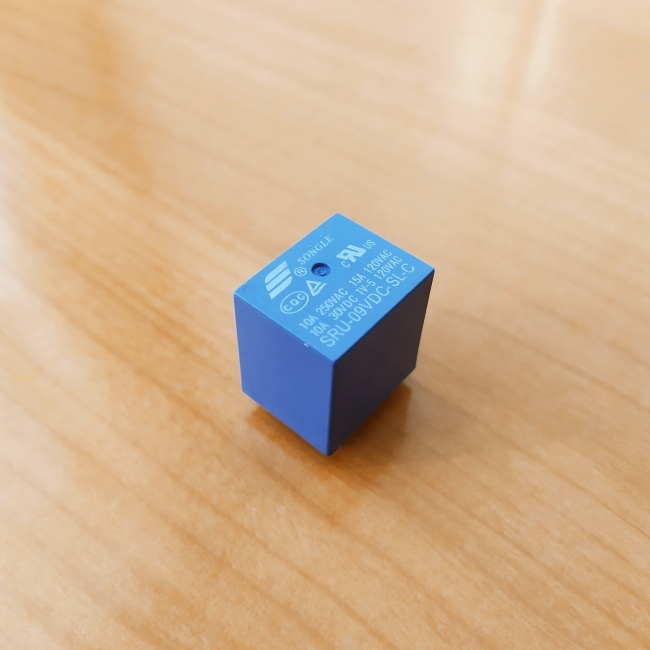 Реле 9V 10A 1C (SRU-09VDC-SL-C)