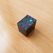 Реле   5V  3A 2C  (SRE-05VDC-SL-2C)